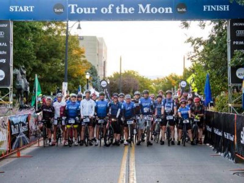 Tour of the Moon Bicycle Ride Colorado Info